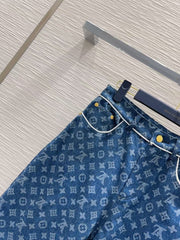 New classic denim pants
