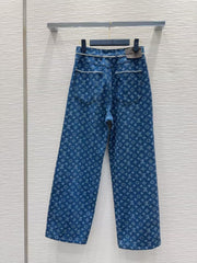 New classic denim pants
