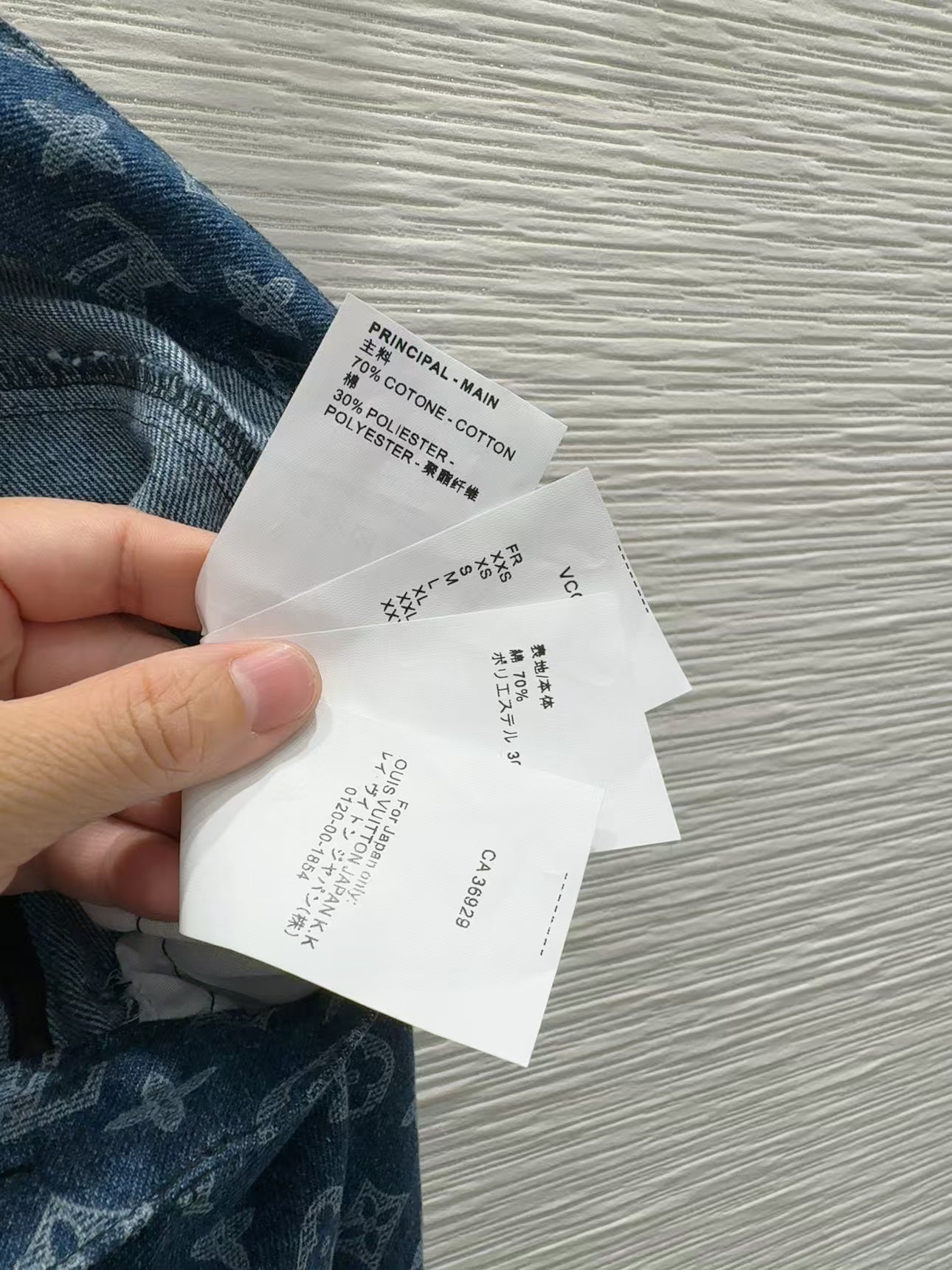 New classic denim pants