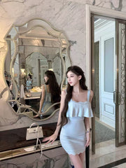 Lace camisole dress