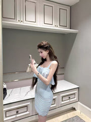 Lace camisole dress