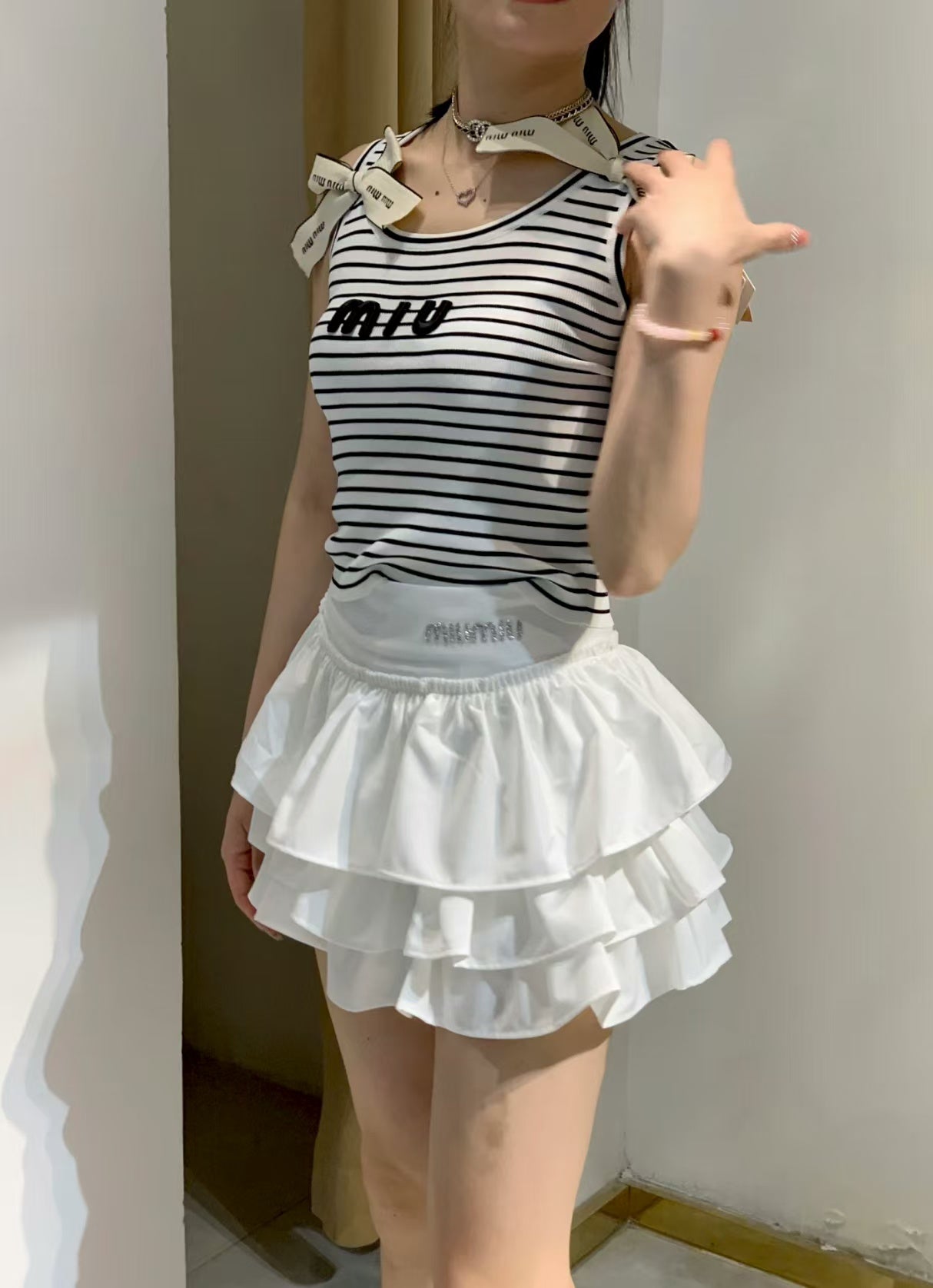 New cake skirt