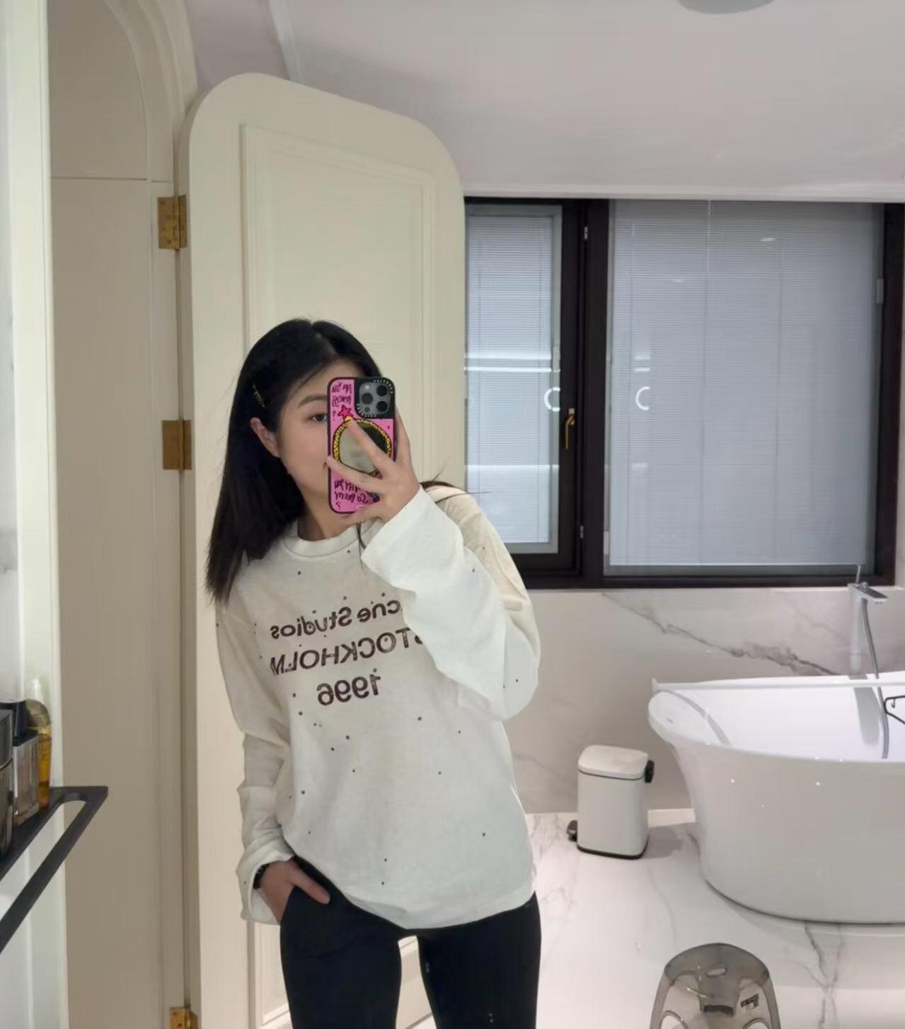 Rhinestone top