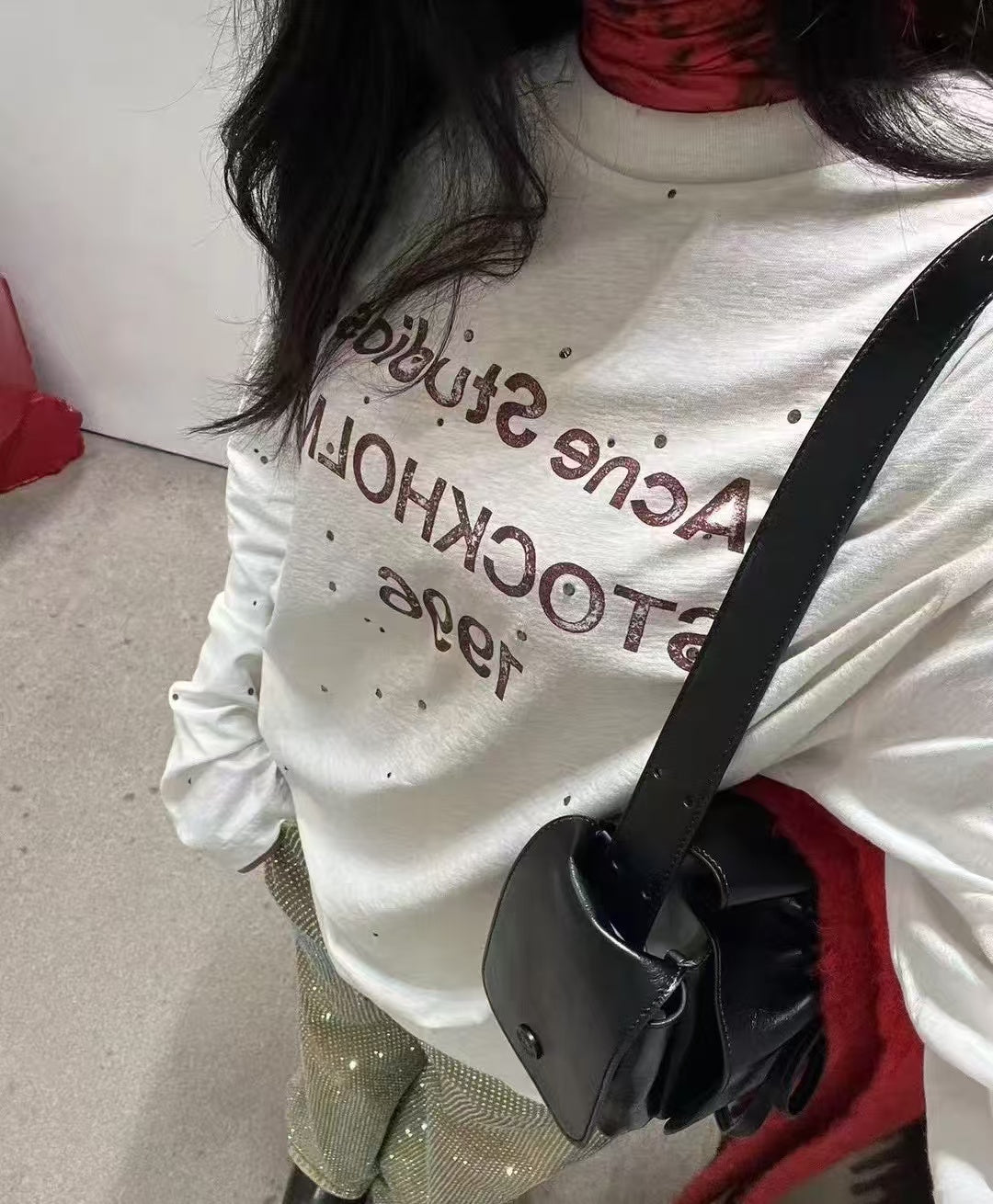 Rhinestone top