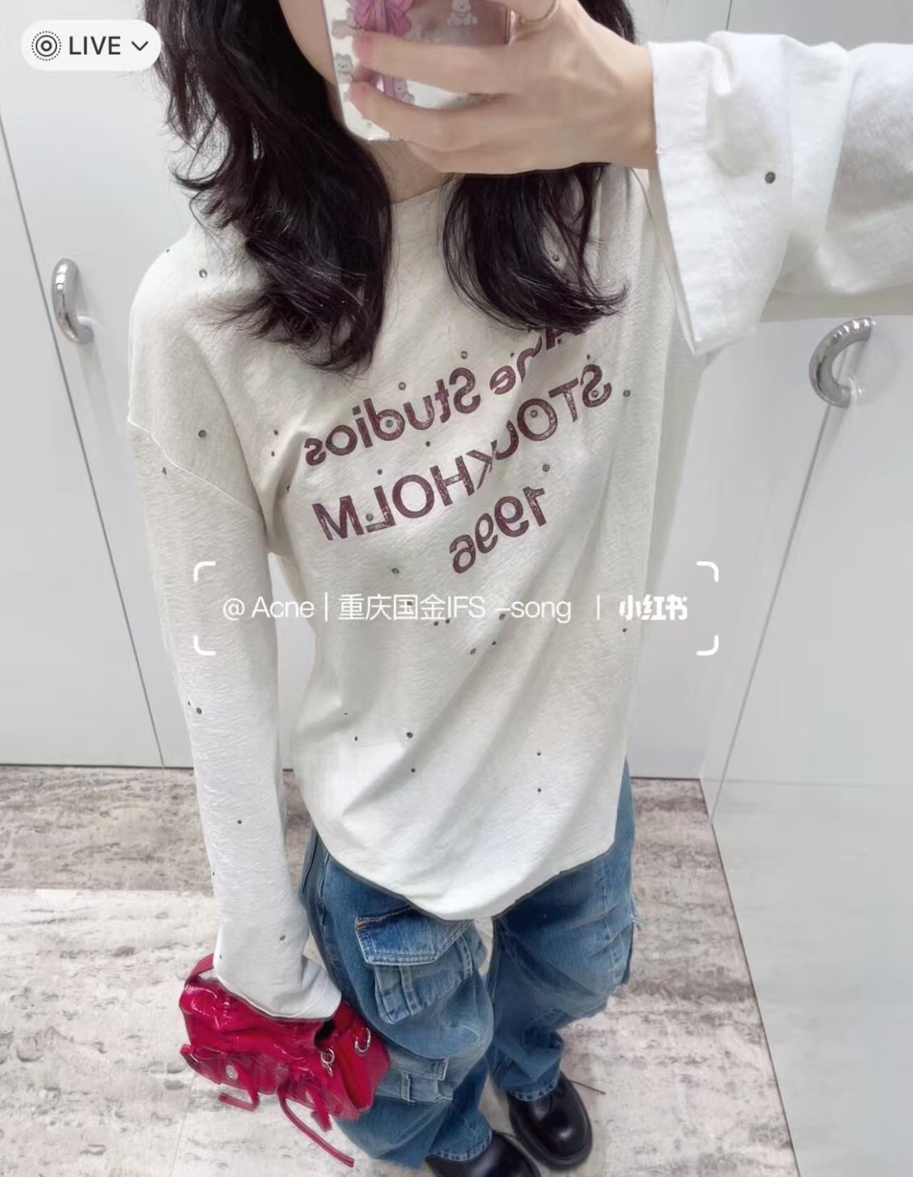 Rhinestone top