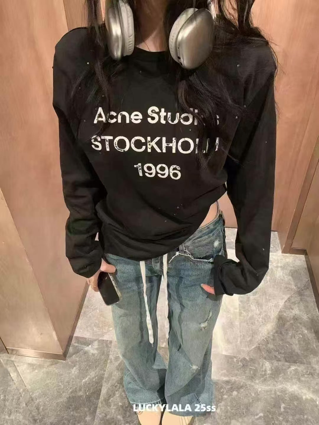 Rhinestone top