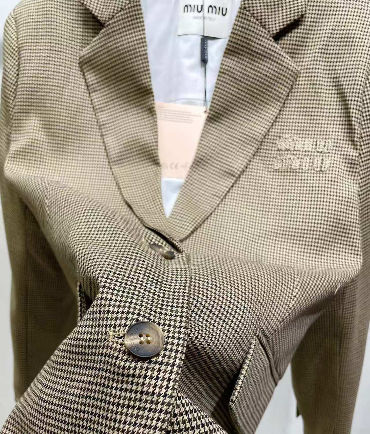 Checkered Three Piece Set