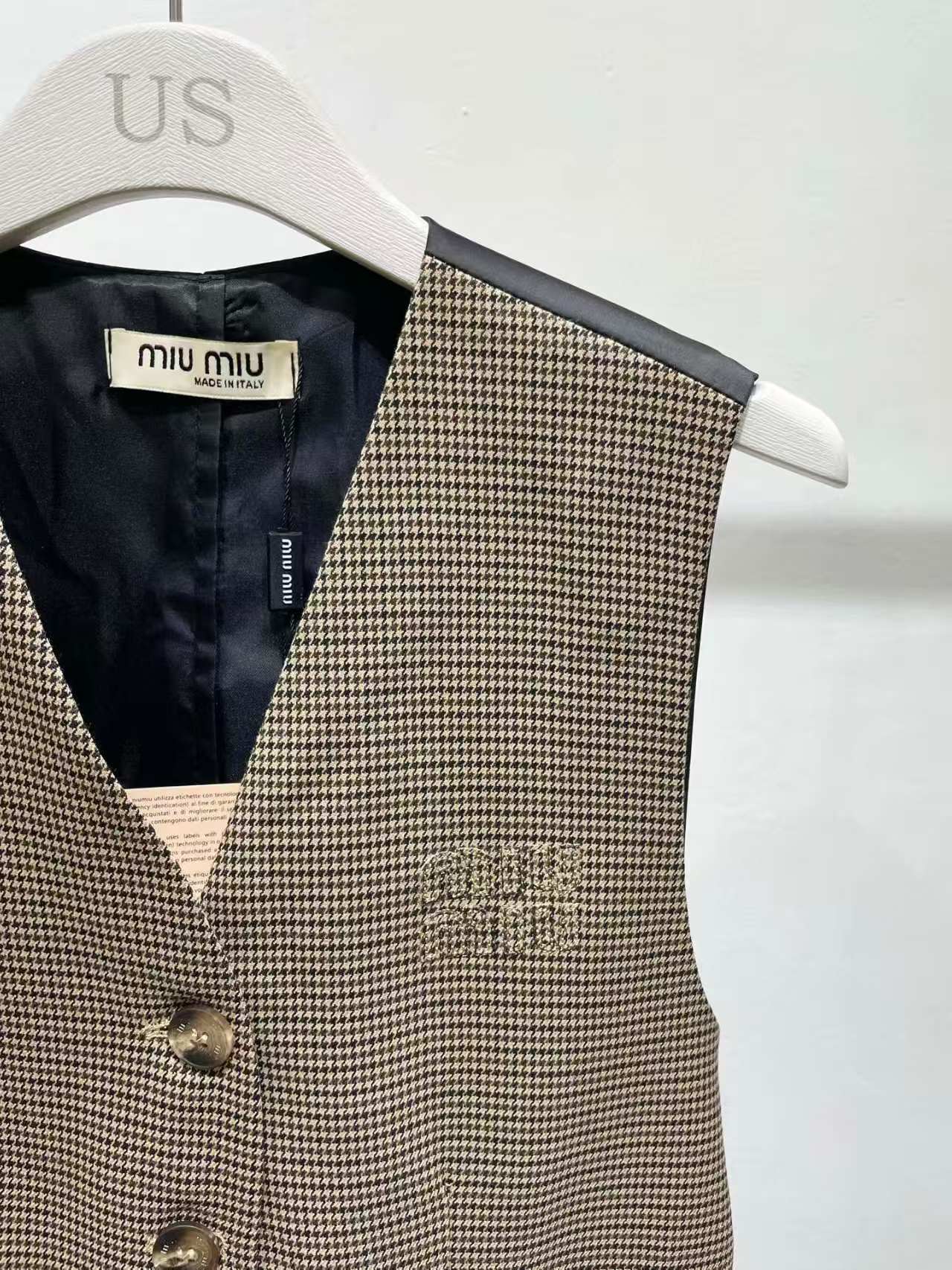 Checkered Three Piece Set