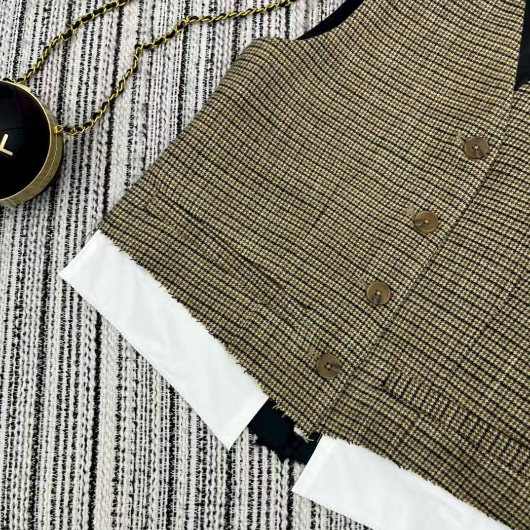 Checkered Three Piece Set