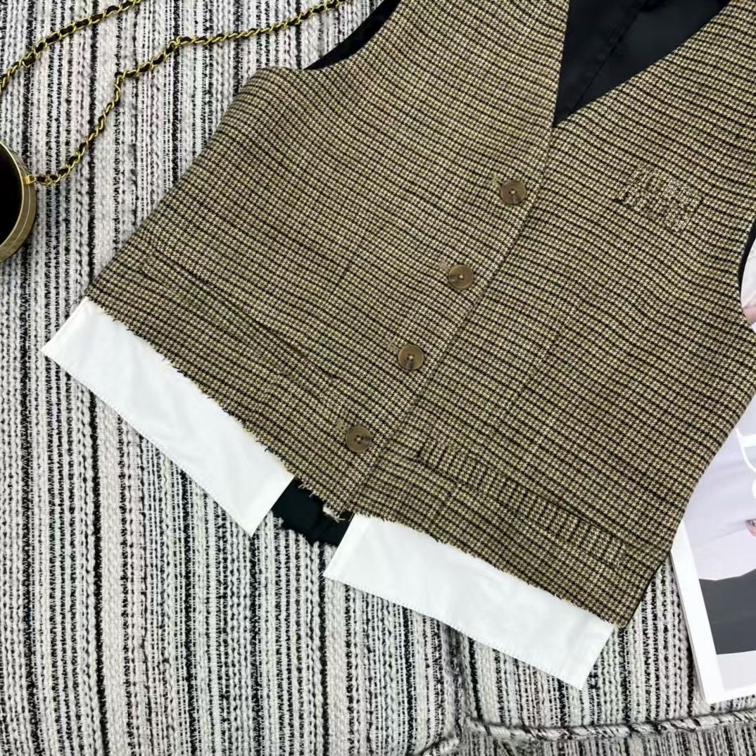 Checkered Three Piece Set