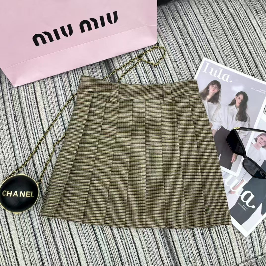 Checkered Three Piece Set