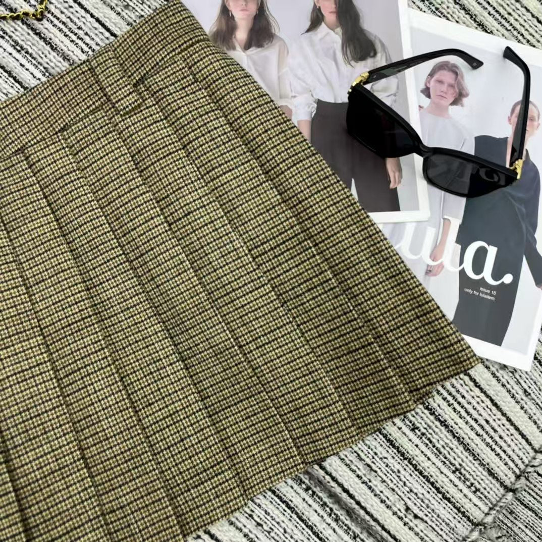 Checkered Three Piece Set