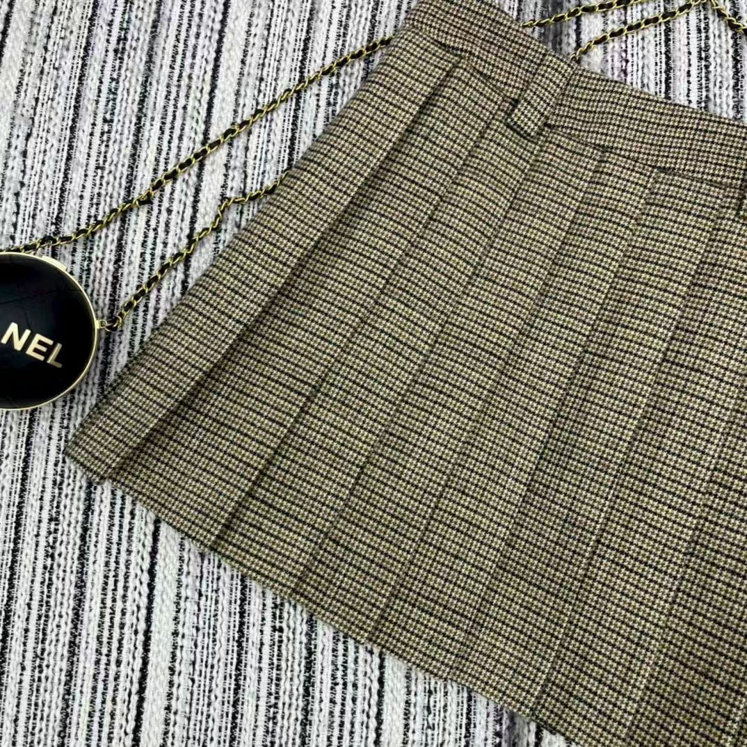 Checkered Three Piece Set