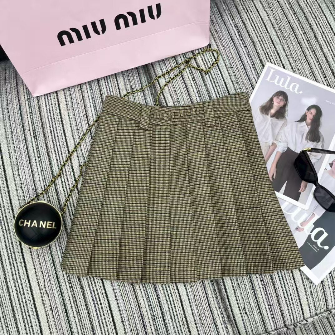 Checkered Three Piece Set