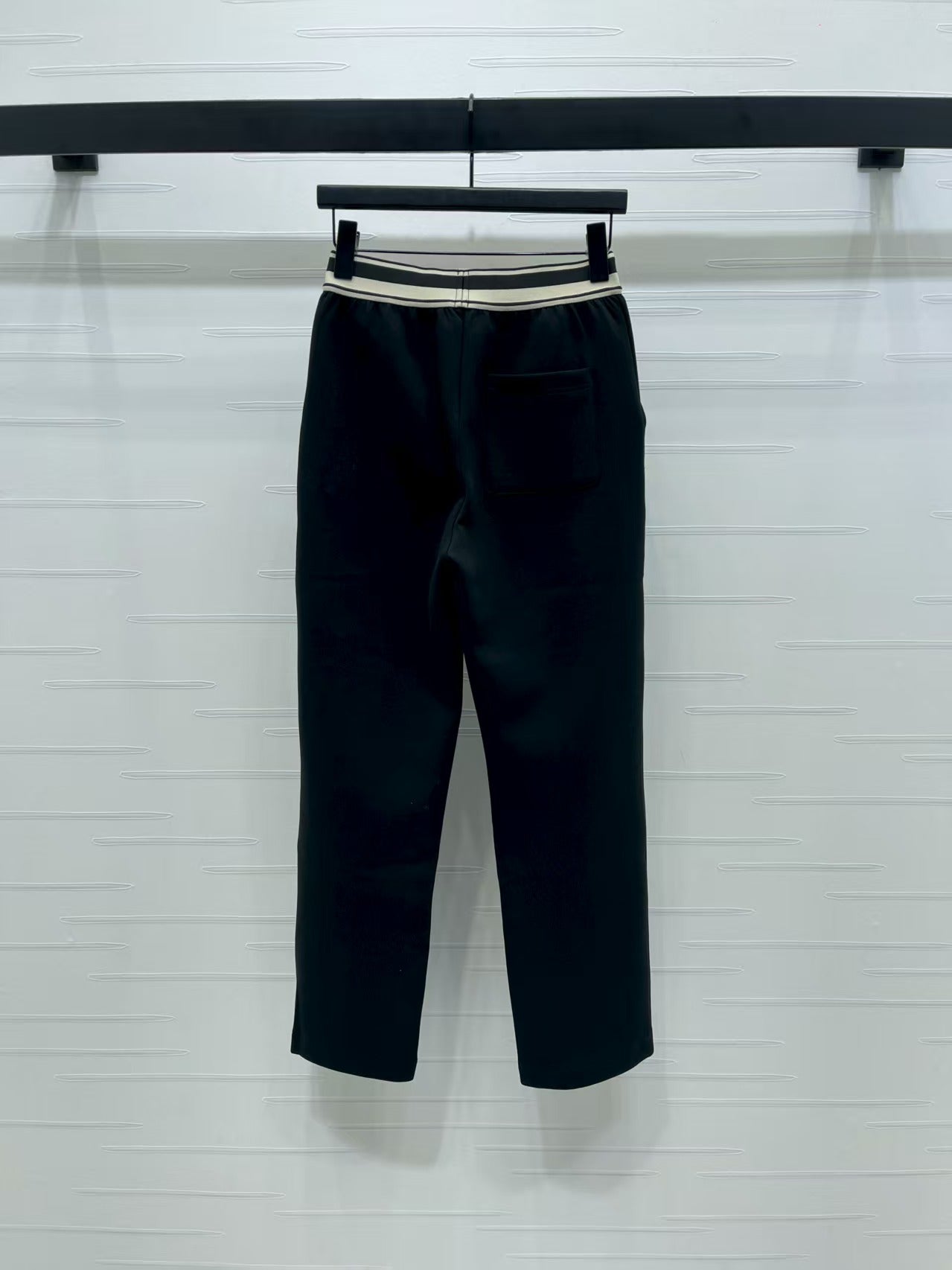 Ribbon hooded sweatshirt and pants set