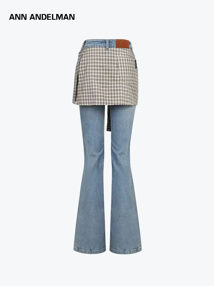 Shirt strap jeans