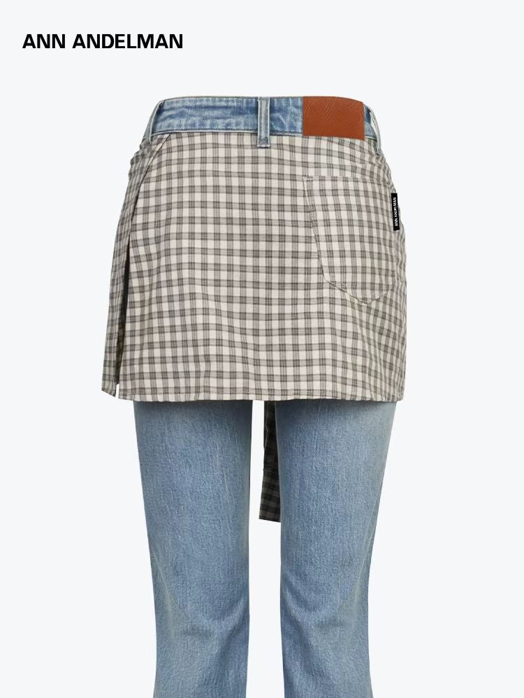 Shirt strap jeans