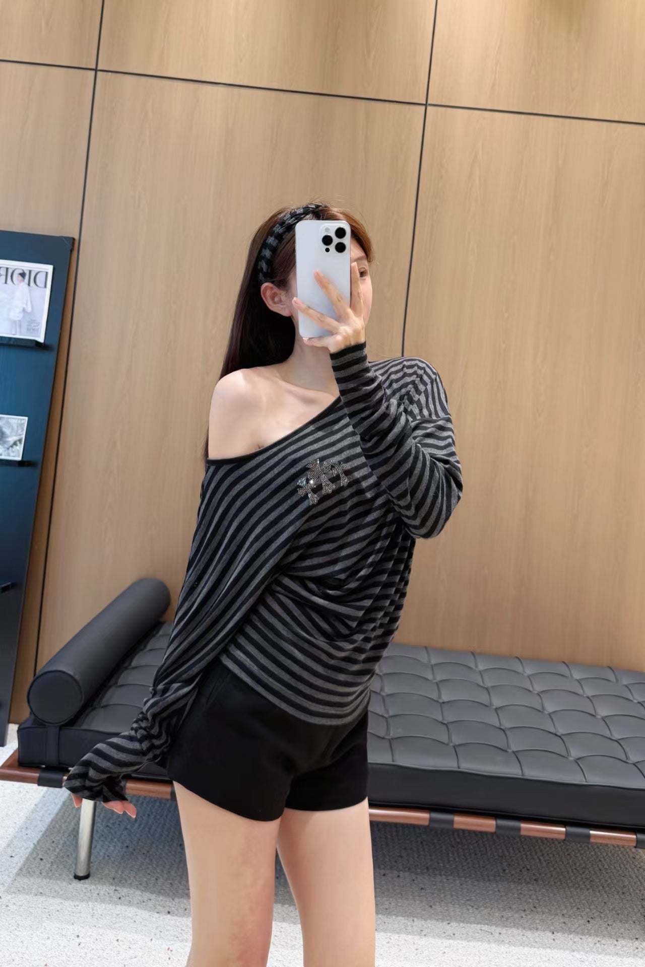 Autumn new minimalist long sleeves