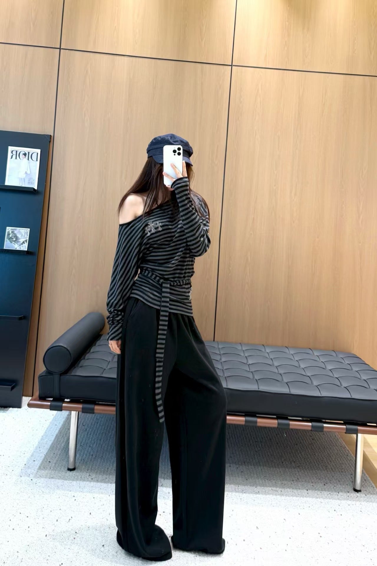 Autumn new minimalist long sleeves