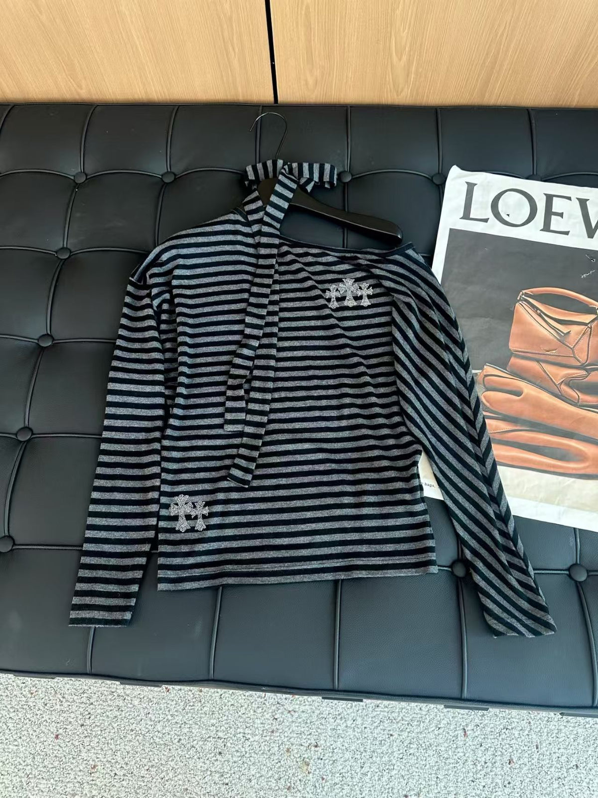 Autumn new minimalist long sleeves