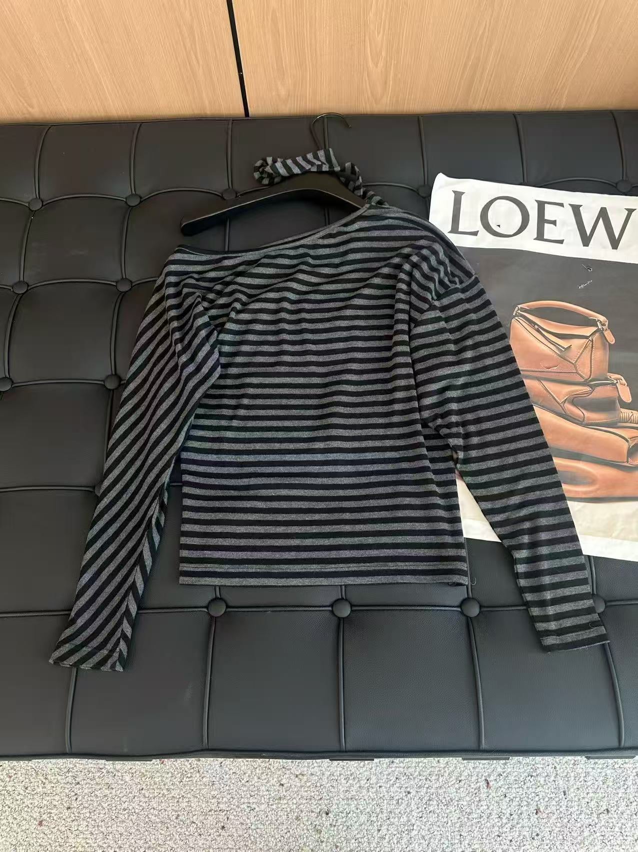 Autumn new minimalist long sleeves