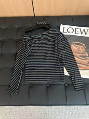Autumn new minimalist long sleeves