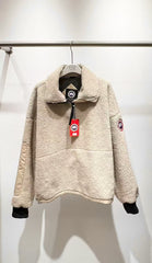 Autumn and winter new lamb wool pullover jacket