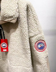 Autumn and winter new lamb wool pullover jacket