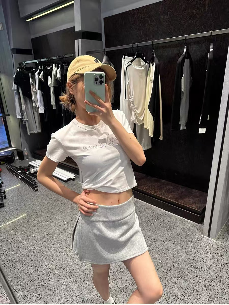 A-line pants skirt