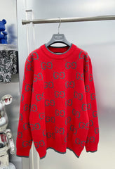 New letter long sleeved sweater 3