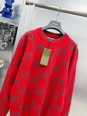 New letter long sleeved sweater 3