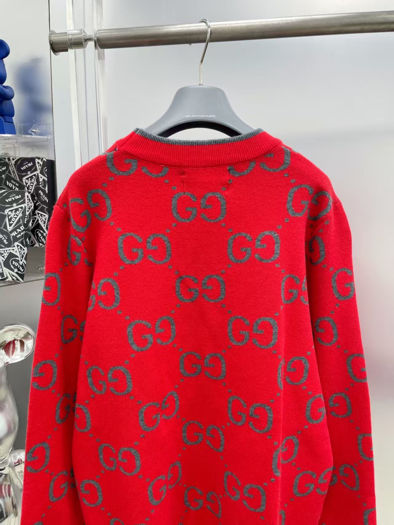New letter long sleeved sweater 3