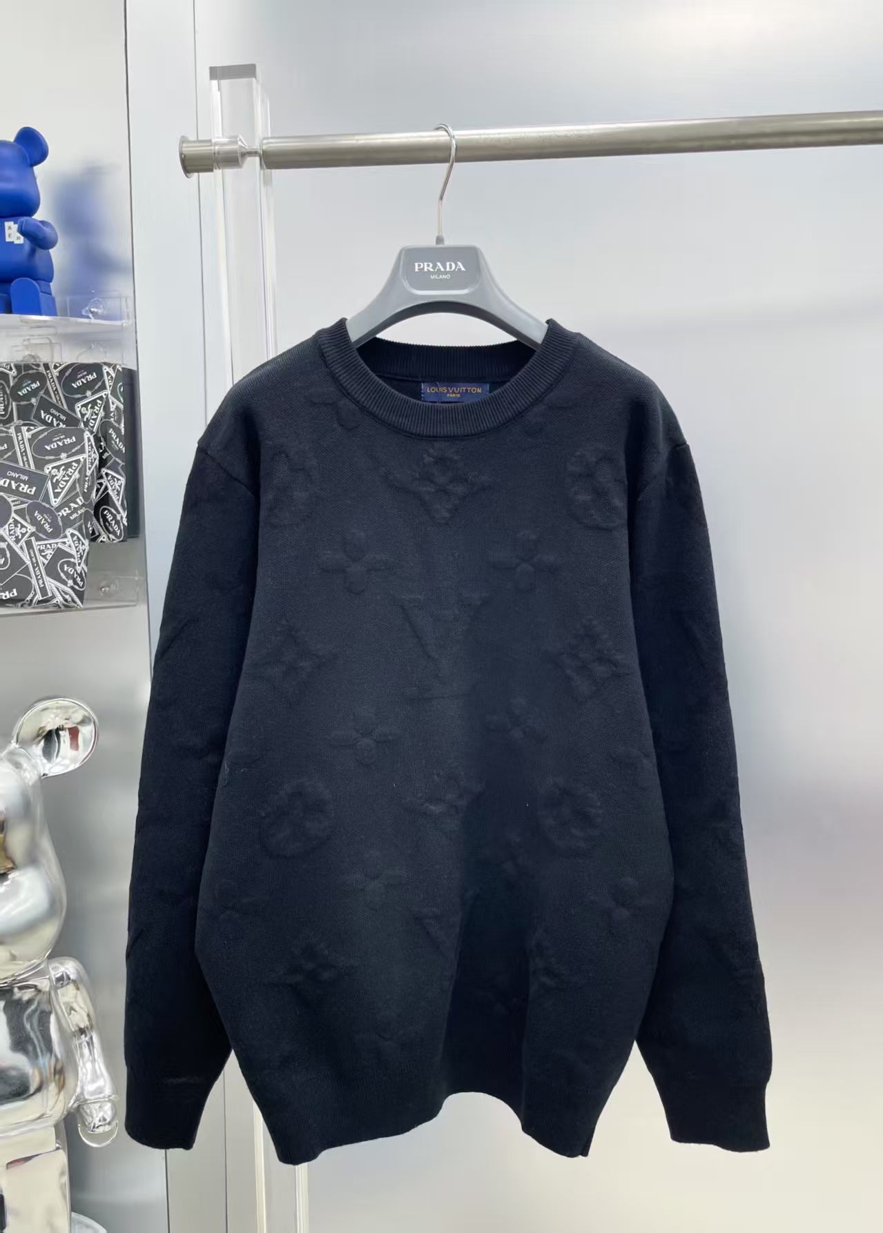 New letter long sleeved sweater 2