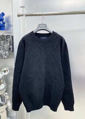 New letter long sleeved sweater 2