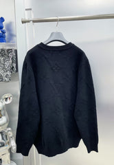 New letter long sleeved sweater 2
