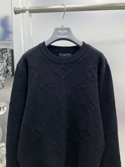 New letter long sleeved sweater 2
