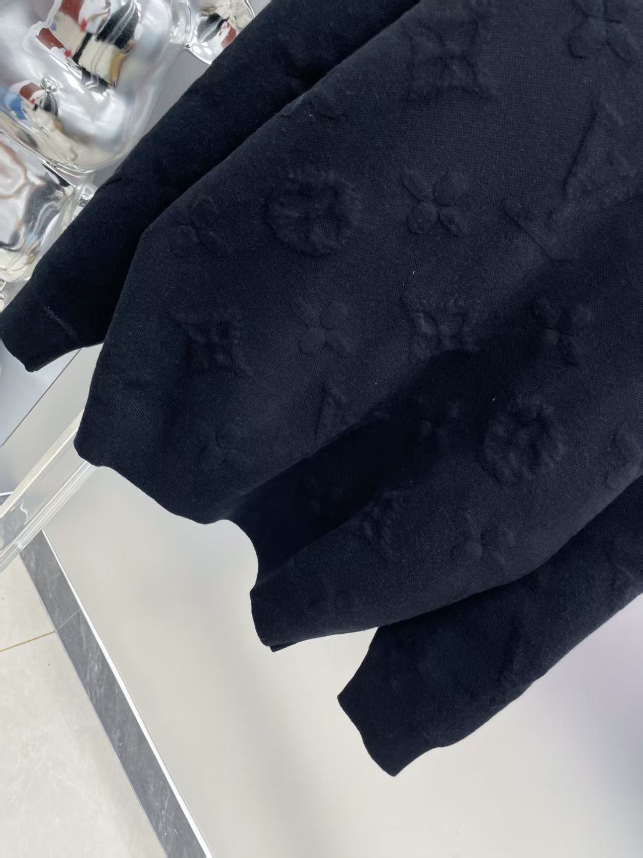 New letter long sleeved sweater 2