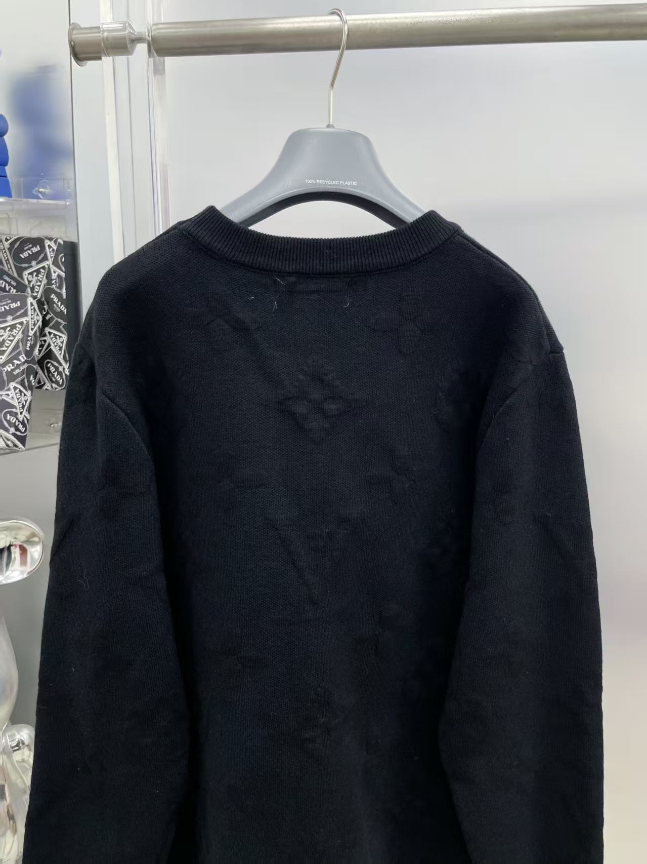 New letter long sleeved sweater 2