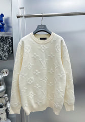 New letter long sleeved sweater 2