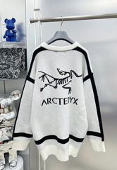 New letter long sleeved sweater 1