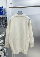 New letter long sleeved sweater
