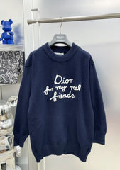 New letter long sleeved sweater