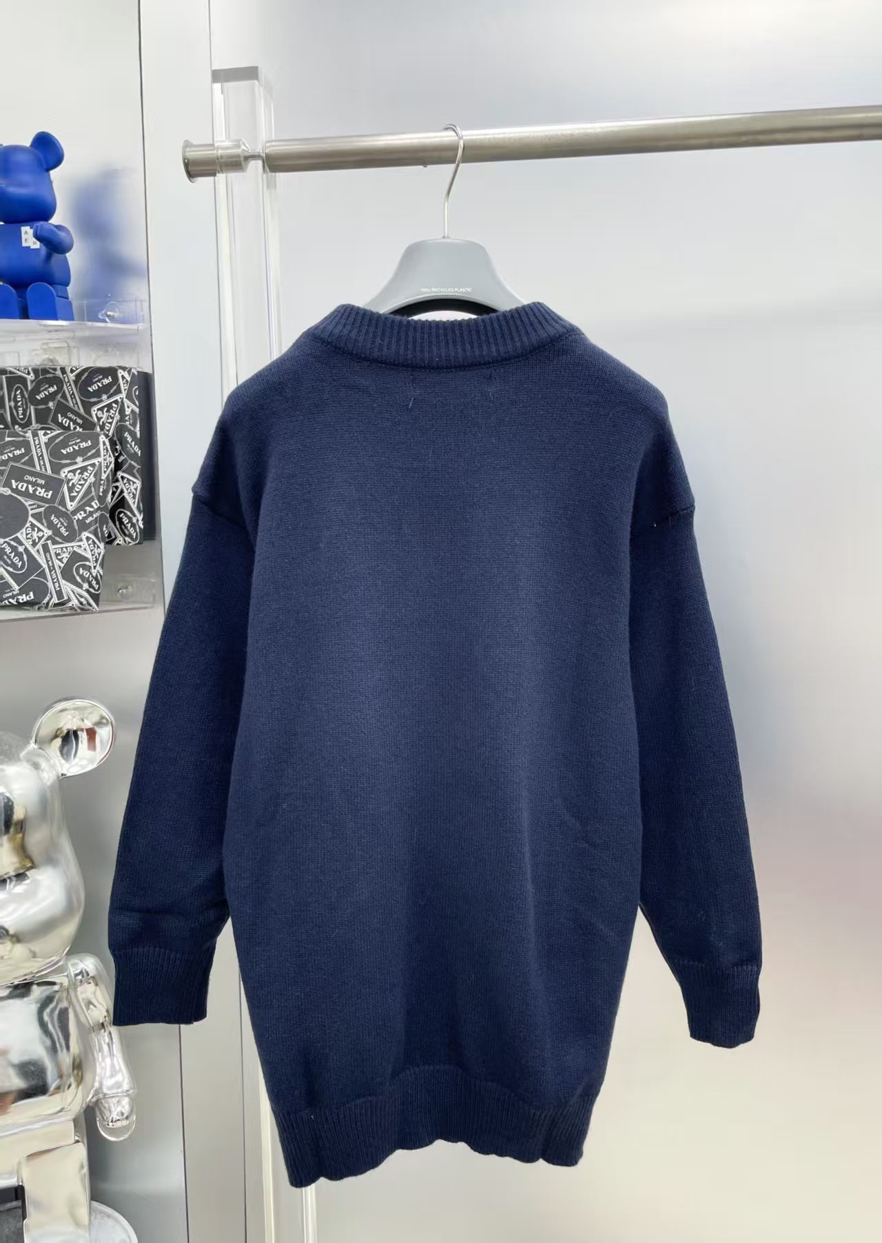 New letter long sleeved sweater