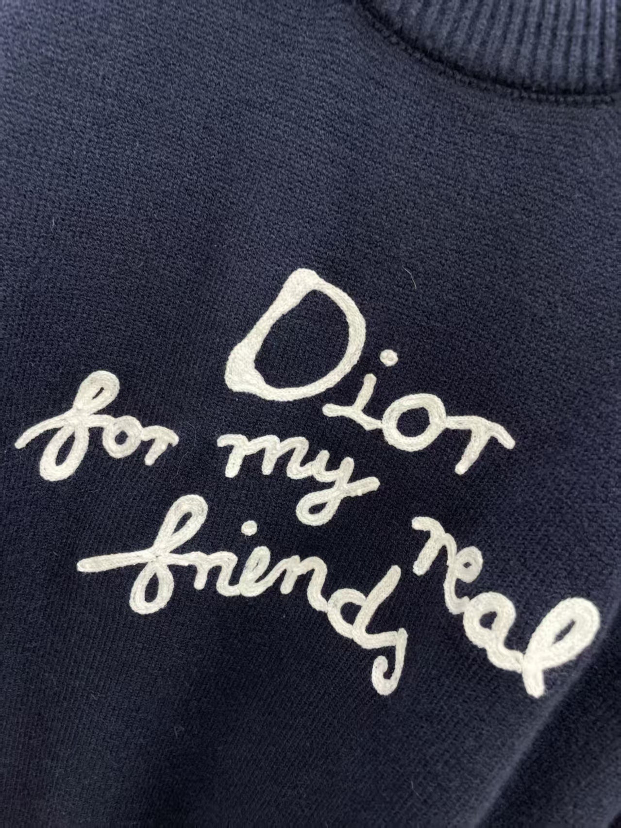 New letter long sleeved sweater