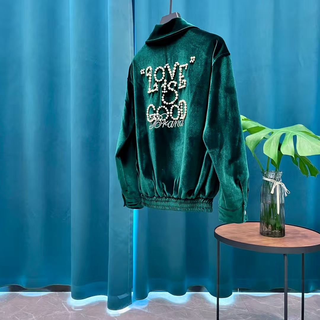 Baseball jacket jacket 1