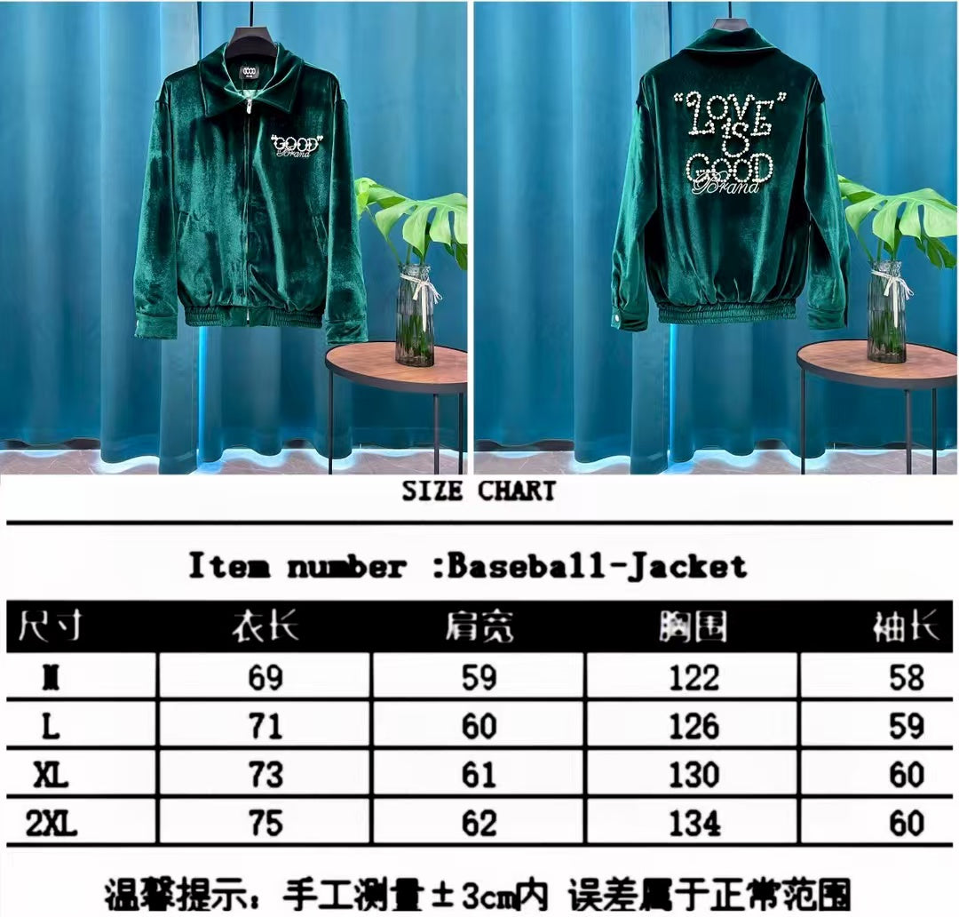 Baseball jacket jacket 1