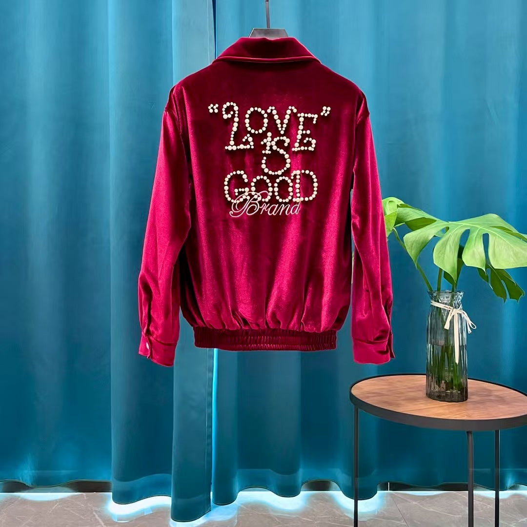 Baseball jacket jacket 1