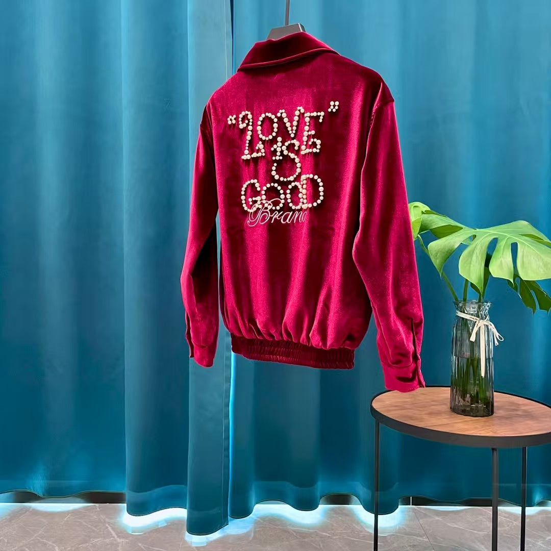 Baseball jacket jacket 1