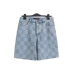 heckered Jacquard Cowboy Set