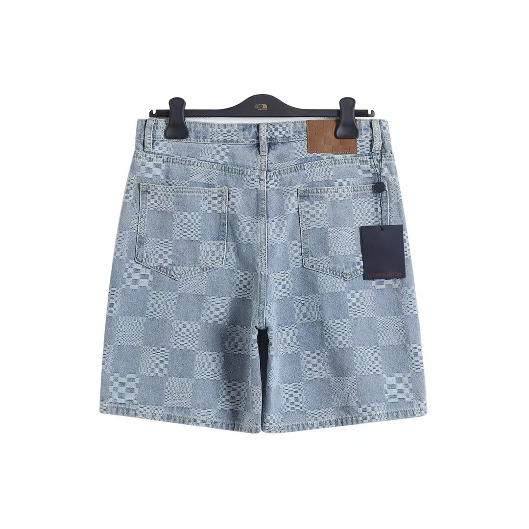 heckered Jacquard Cowboy Set